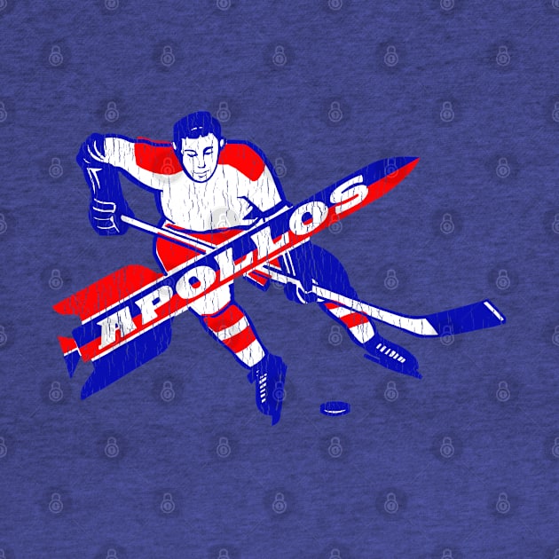 Defunct Houston Apollos Hockey 1969 by LocalZonly